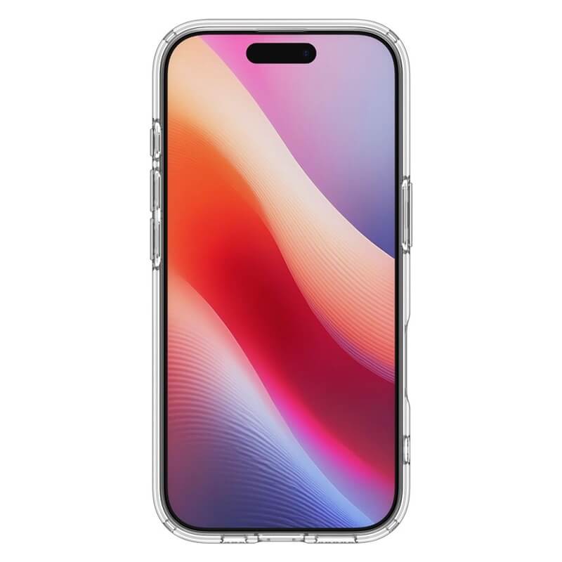 Противоударен Калъф за iPhone 17, Spigen Ultra Hybrid Case, Прозрачен (3)