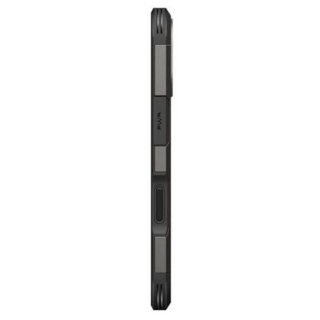 MagSafe Противоударен Калъф за iPhone 17, Spigen Tough Armor T Case, Черен (5)