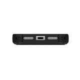 Magsafe Противоударен Калъф за iPhone 17 Pro Max, UAG Plasma XTE Case Black-Orange, Черен (8)