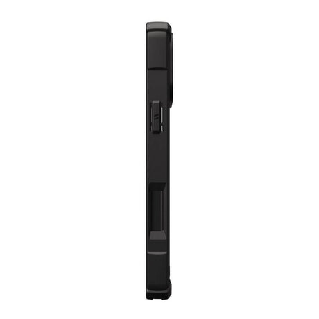 Magsafe Противоударен Калъф за iPhone 17 Pro, UAG Plasma XTE Case Black-Orange, Черен (9)