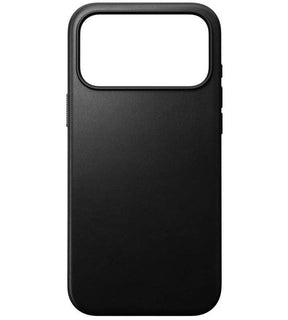 Magsafe Кожен Калъф за iPhone 17 Pro Max, Nomad Modern Leather Case, Черен