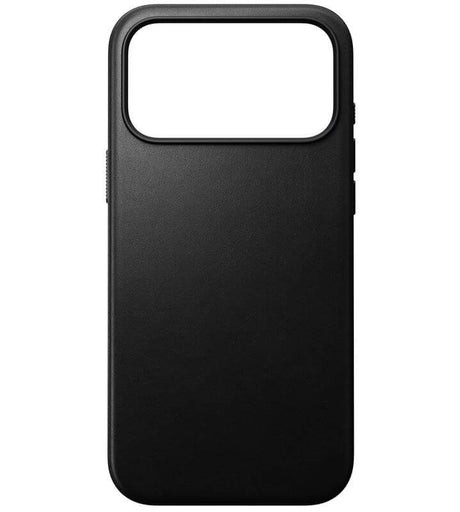 Magsafe Кожен Калъф за iPhone 17 Pro Max, Nomad Modern Leather Case, Черен
