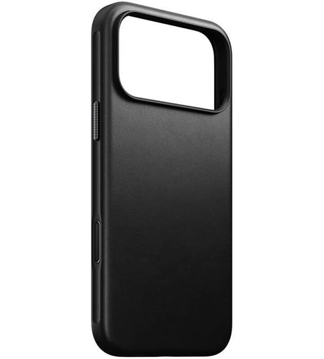 Magsafe Кожен Калъф за iPhone 17 Pro Max, Nomad Modern Leather Case, Черен (2)