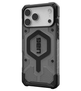 Magsafe Противоудрен Калъф за iPhone 17 Pro Max, UAG Pathfinder Clear Ash/Black Case, Черен (2)