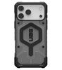 Magsafe Противоудрен Калъф за iPhone 17 Pro Max, UAG Pathfinder Clear Ash/Black Case, Черен
