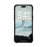 Magsafe Противоударен Калъф за iPhone 17 Pro, UAG Pathfinder Clear Ash/Black Case, Черен (6)