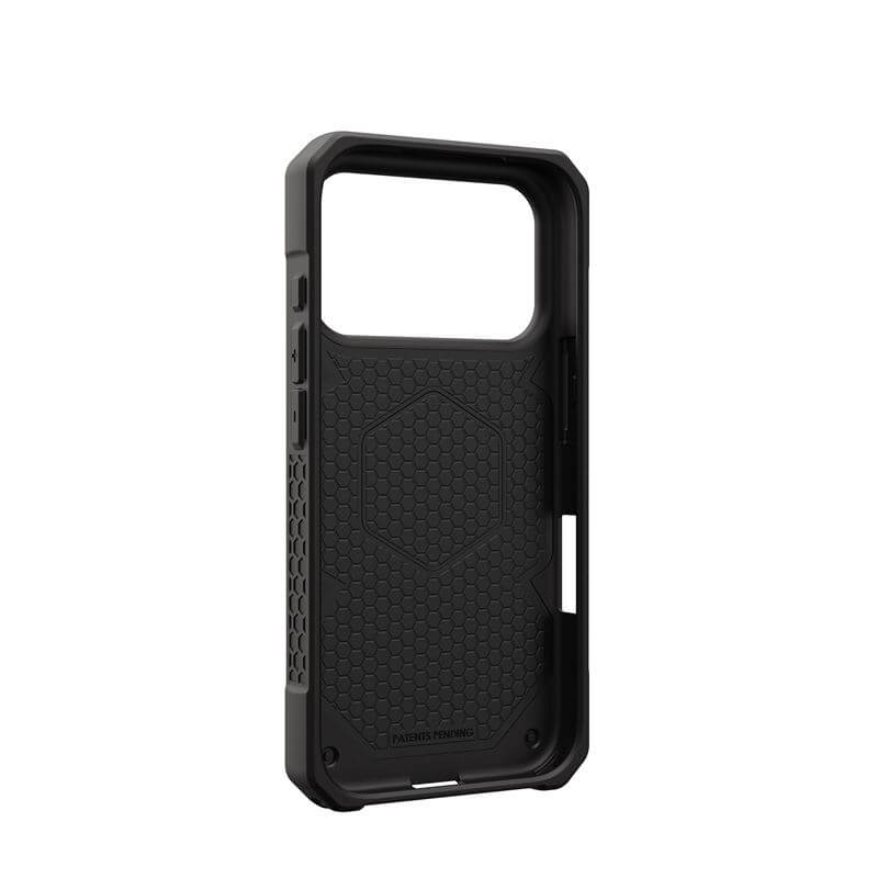 Magsafe Противоударен Калъф за iPhone 17 Pro, UAG Monarch Pro Kevlar Case Mallard, Син (8)