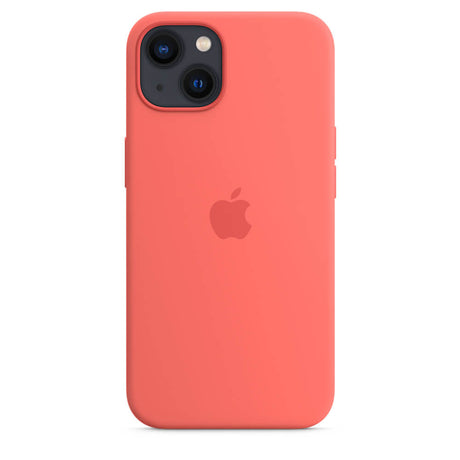 Оригинален Силиконов Калъф за Apple iPhone 13 Pro, Silicone Magsafe Case MM2E3ZM/A, Розов (3)