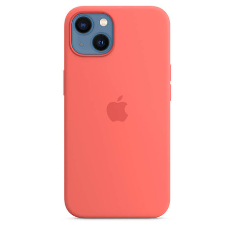 Оригинален Силиконов Калъф за Apple iPhone 13 Pro, Silicone Magsafe Case MM2E3ZM/A, Розов (4)