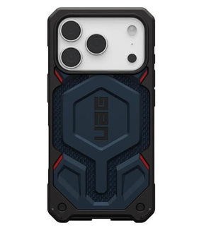Magsafe Противоударен Калъф за iPhone 17 Pro, UAG Monarch Pro Kevlar Case Mallard, Син