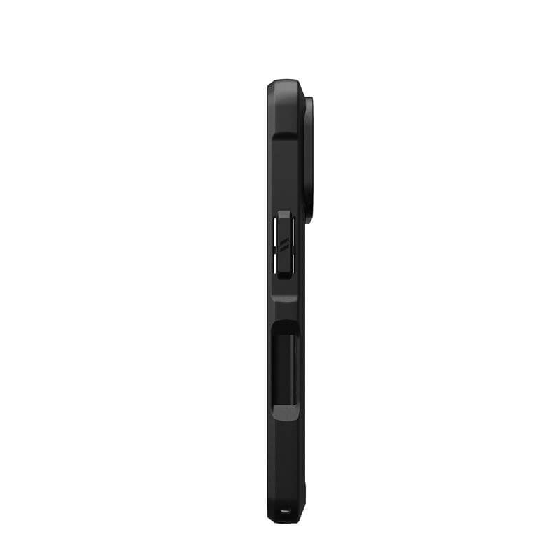 Magsafe Противоударен Калъф за iPhone 17 Pro Max, UAG Metropolis Kevlar LT Case, Черен (8)