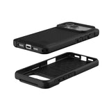 Magsafe Противоударен Калъф за iPhone 17 Pro, UAG Metropolis Kevlar LT Case, Черен (4)