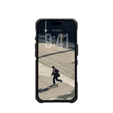 Magsafe Противоударен Калъф за iPhone 17 Pro Max, UAG Metropolis Kevlar LT Case, Черен (6)