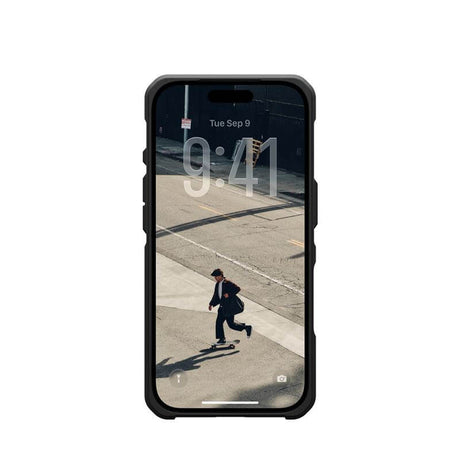 Magsafe Противоударен Калъф за iPhone 17 Pro Max, UAG Metropolis Kevlar LT Case, Черен (6)