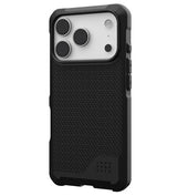 Magsafe Противоударен Калъф за iPhone 17 Pro, UAG Metropolis Kevlar LT Case, Черен (2)