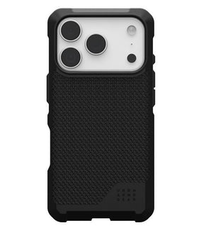 Magsafe Противоударен Калъф за iPhone 17 Pro, UAG Metropolis Kevlar LT Case, Черен