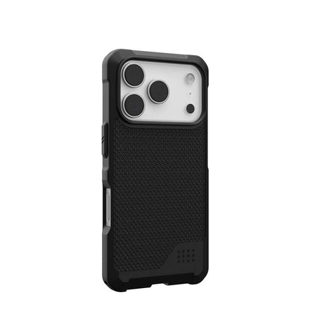 Magsafe Противоударен Калъф за iPhone 17 Pro, UAG Metropolis Kevlar LT Case, Черен (5)
