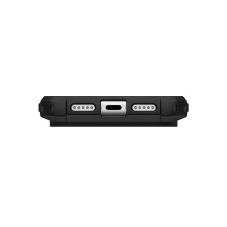Magsafe Противоударен Калъф за iPhone 17 Pro, UAG Metropolis Kevlar LT Case, Черен (7)