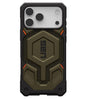 Magsafe Противоударен Калъф за iPhone 17 Pro, UAG Monarch Pro Kevlar Case Element Green, Зелен
