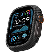 Карбонов Калъф за Apple Watch Ultra 49mm, Pitaka Air Case, Черен
