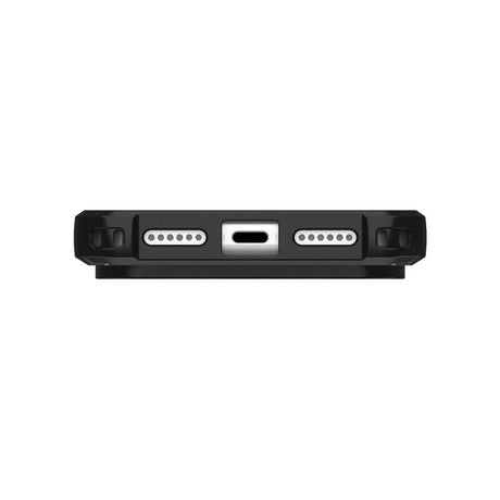Magsafe Противоударен Калъф за iPhone 17 Pro, UAG Pathfinder Clear Ice/Silver Case, Черен (8)