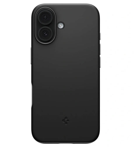 Magsafe Калъф за iPhone 17, Spigen Thin Fit Case, Черен (2)