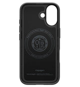 Magsafe Калъф за iPhone 17, Spigen Thin Fit Case, Черен (5)