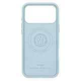 Magsafe Калъф за iPhone 17 Pro, Spigen Silicone Fit Case, Син (3)