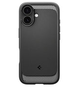 MagSafe Калъф за iPhone 17, Spigen Rugged Armor Case, Черен (2)