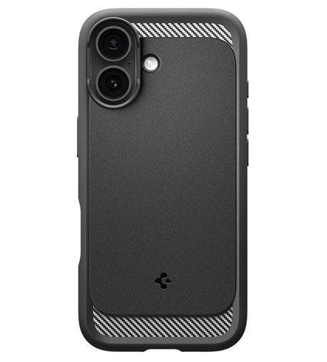 MagSafe Калъф за iPhone 17, Spigen Rugged Armor Case, Черен (2)