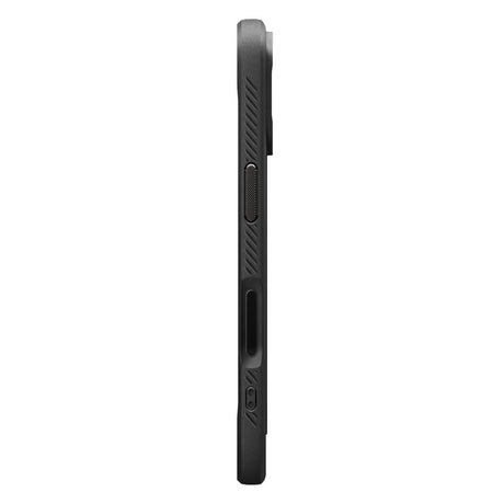 MagSafe Калъф за iPhone 17, Spigen Rugged Armor Case, Черен (6)