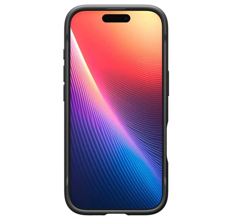 MagSafe Калъф за iPhone 17, Spigen Rugged Armor Case, Черен (5)
