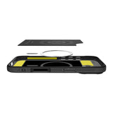 MagSafe Калъф за iPhone 17, Spigen Rugged Armor Case, Черен (7)
