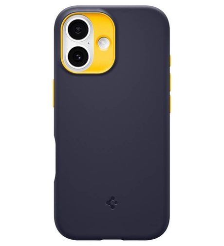Magsafe Калъф за iPhone 17, Spigen Nano Pop Case, Син (2)
