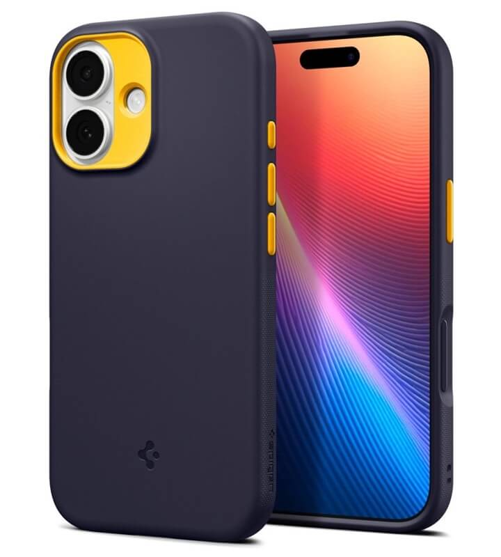 Magsafe Калъф за iPhone 17, Spigen Nano Pop Case, Син
