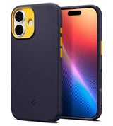 Magsafe Калъф за iPhone 17, Spigen Nano Pop Case, Син
