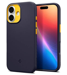 Magsafe Калъф за iPhone 17, Spigen Nano Pop Case, Син