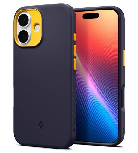 Magsafe Калъф за iPhone 17, Spigen Nano Pop Case, Син