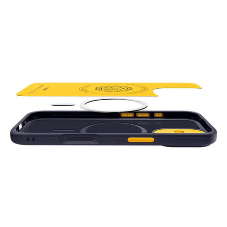 Magsafe Калъф за iPhone 17, Spigen Nano Pop Case, Син (8)