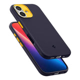 Magsafe Калъф за iPhone 17, Spigen Nano Pop Case, Син (3)