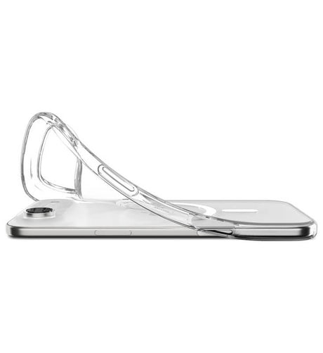 Magsafe Силиконов Калъф за iPhone Air, Spigen Liquid Crystal Case, Прозрачен (6)