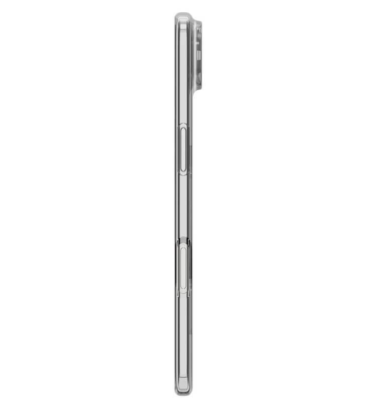 Magsafe Силиконов Калъф за iPhone Air, Spigen Liquid Crystal Case, Прозрачен (4)