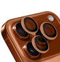 Протектор за Камерата на iPhone 17 Pro, Obal: ME Cam Lens Glass, Оранжев