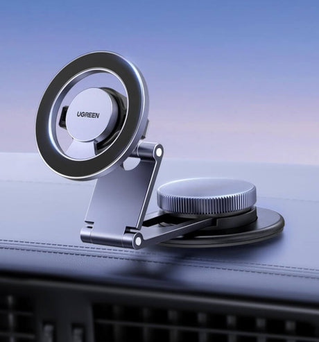 Magsafe Стойка за Кола, Ugreen Dashboard Car Mount, Черен (2)