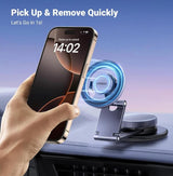 Magsafe Стойка за Кола, Ugreen Dashboard Car Mount, Черен (5)