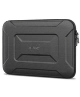 Противоударен Калъф за Лаптоп 13-14", Tech-Protect Rnger-X Tactical HardCase, Черен