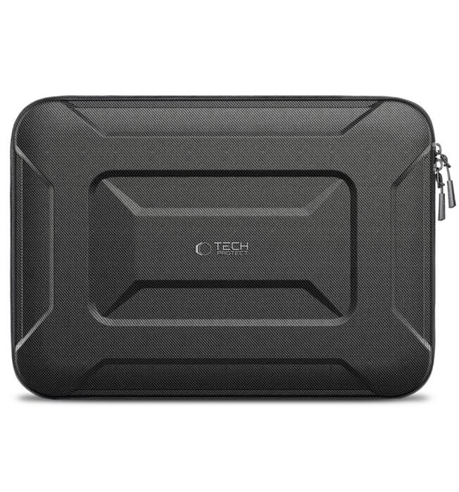 Противоударен Калъф за Лаптоп 15-16", Tech-Protect Rnger-X Tactical HardCase, Черен (4)