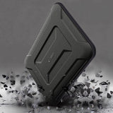 Противоударен Калъф за Лаптоп 13-14", Tech-Protect Rnger-X Tactical HardCase, Черен (7)