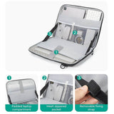 Противоударен Калъф за Лаптоп 13-14", Tech-Protect Rnger-X Tactical HardCase, Черен (2)