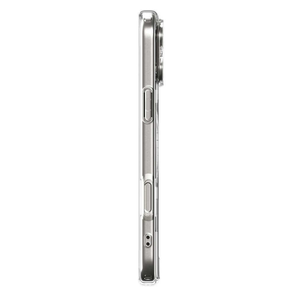 Magsafe Калъф за iPhone 17 Pro, Spigen Ultra Hybrid Case, Бял (5)